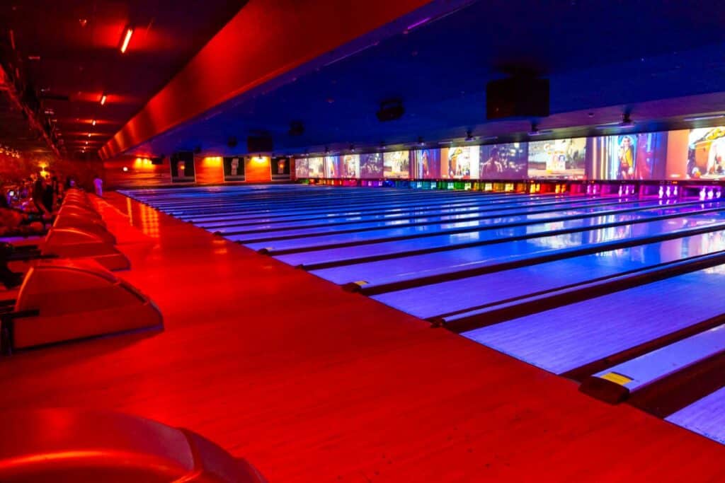 Retro Bowling Alley