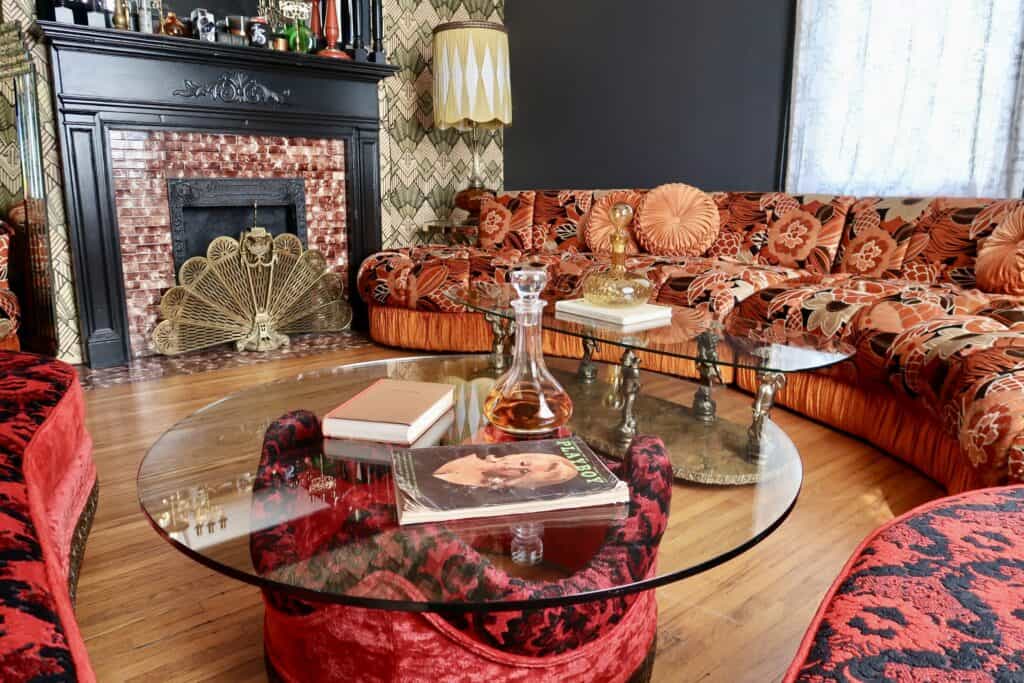 Retro-chic House of Glamour in Nashville tn rental