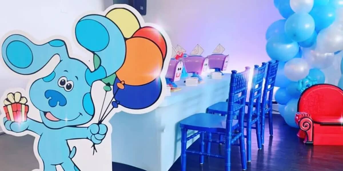Blues Clues Party Ideas