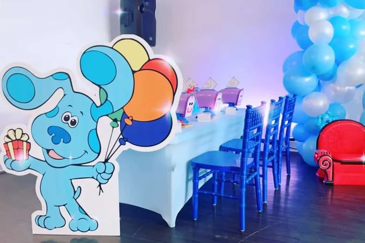 Blues Clues Party Ideas