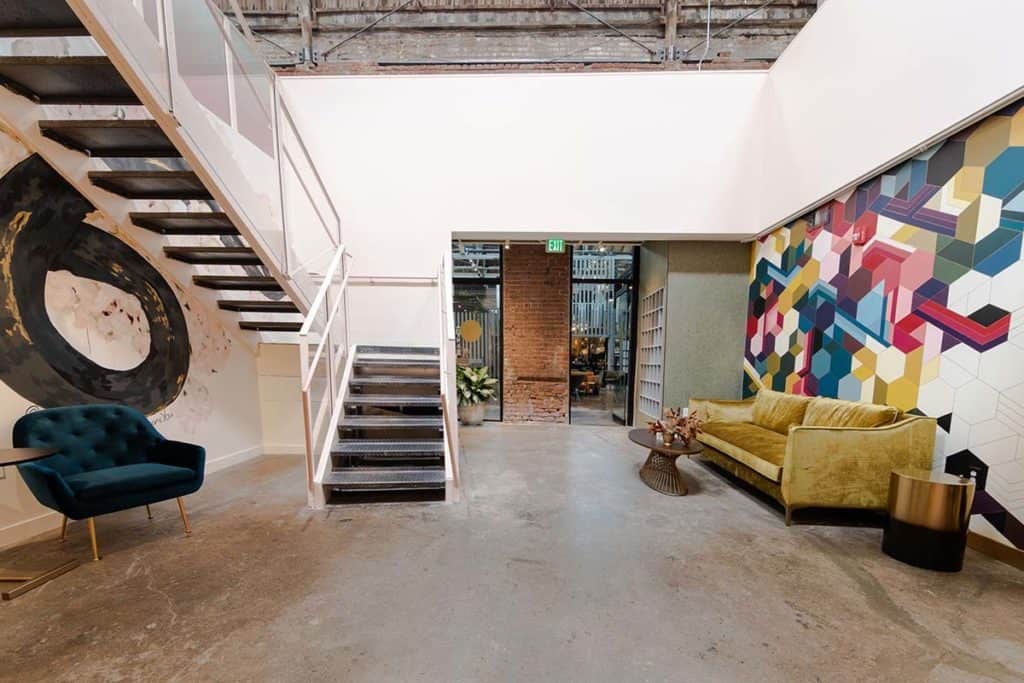 RiNo Event Space with High End Furnishings denver rental