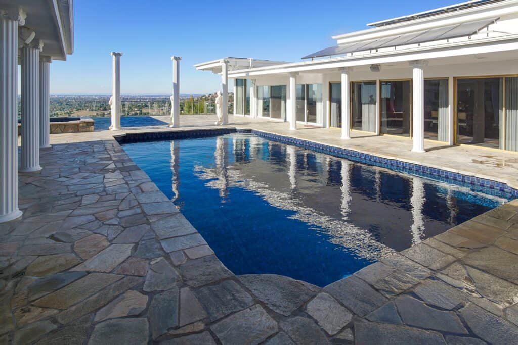 Roman Greek Style Mansion In The Hills tustin los angeles rental