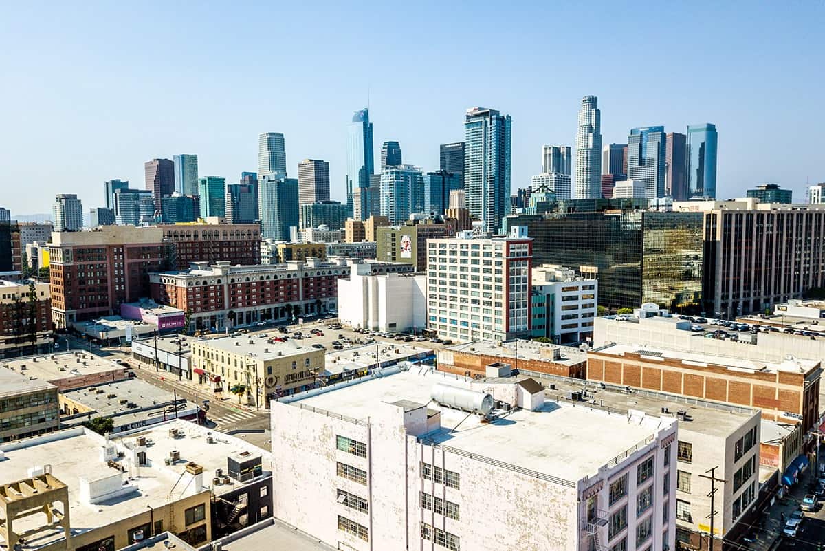 Roof Top In the Heart of DTLA los angeles rental