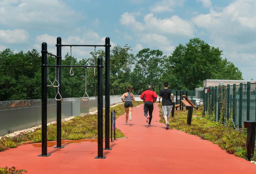 Rooftop running track and outdoor gym washington dc rental
26th Birthday Ideas