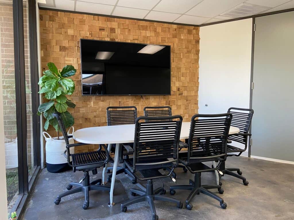 Roomy and Versatile Meeting Space austin rental
