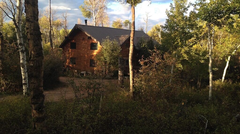 Rustic Style Cabin heber city utah rental