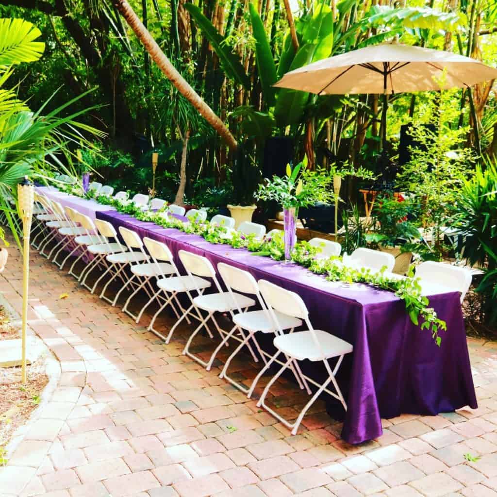 Rustic Tropical Oasis Event Venue miami rental