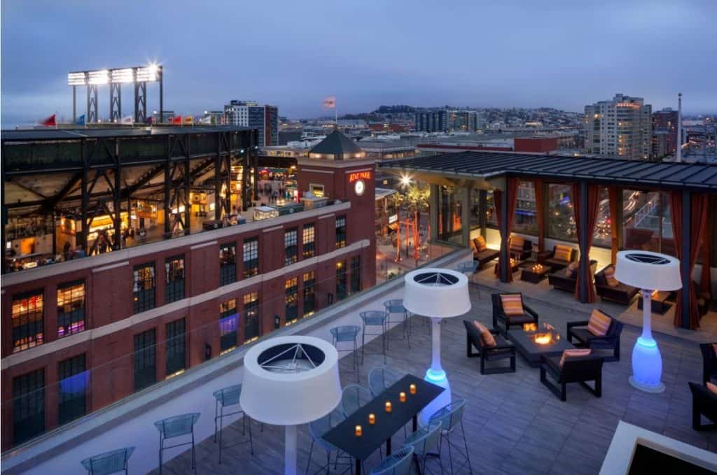 San Francisco Rooftop with Unreal Views sf rental