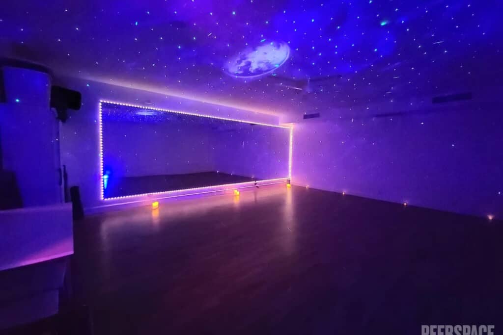 Scottsdale Neon Dance Studio for Events