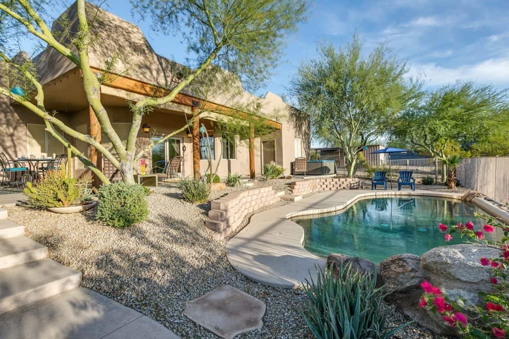 Secluded Desert Oasis for Film phoenix rental