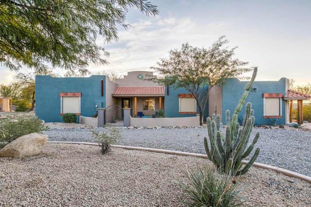 Secluded Desert Oasis for Film production phoenix rental