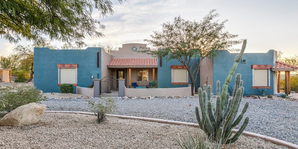 Secluded Desert Oasis for Film production phoenix rental