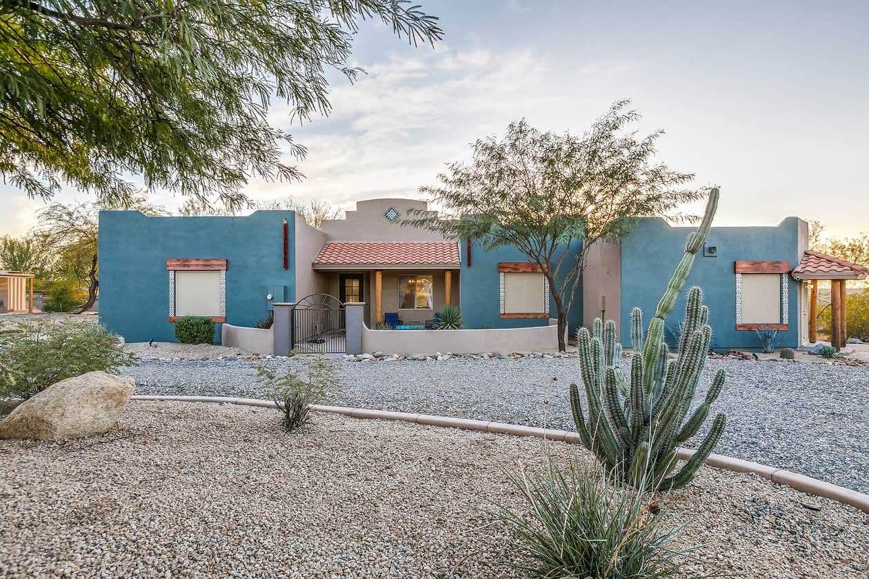 Secluded Desert Oasis for Film production phoenix rental
