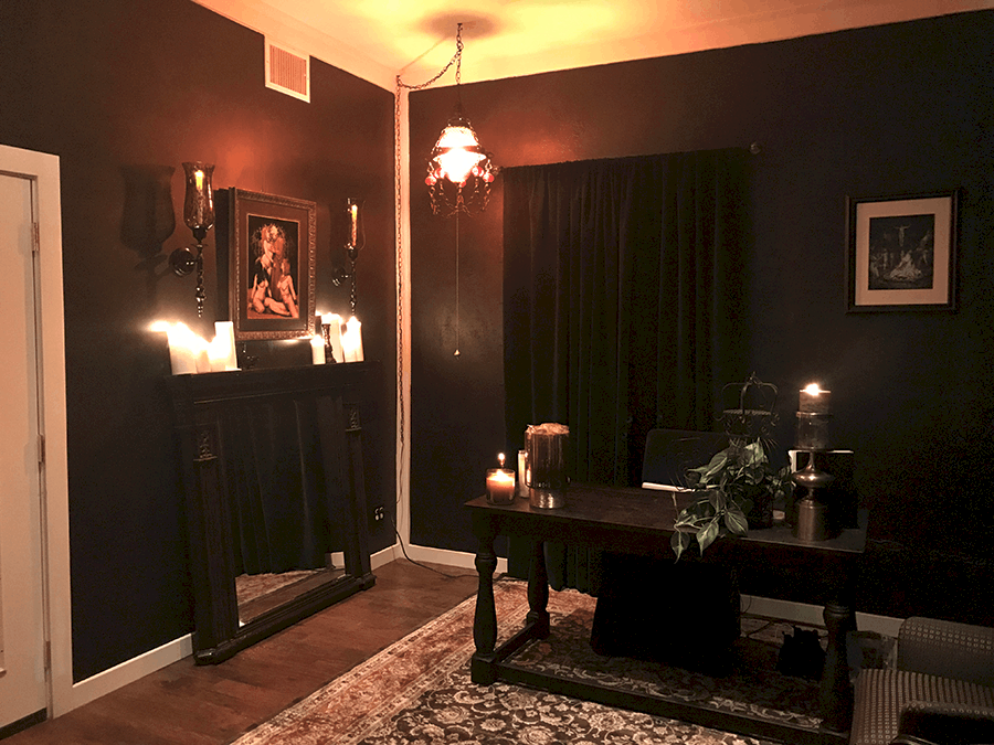 Sexy, Witchy Dance and Mysticism Studio austin rental