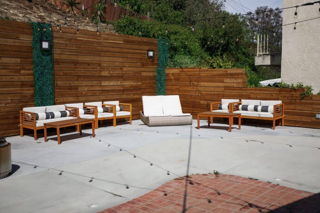 Sherman Oaks Outdoor Oasis los angeles rental