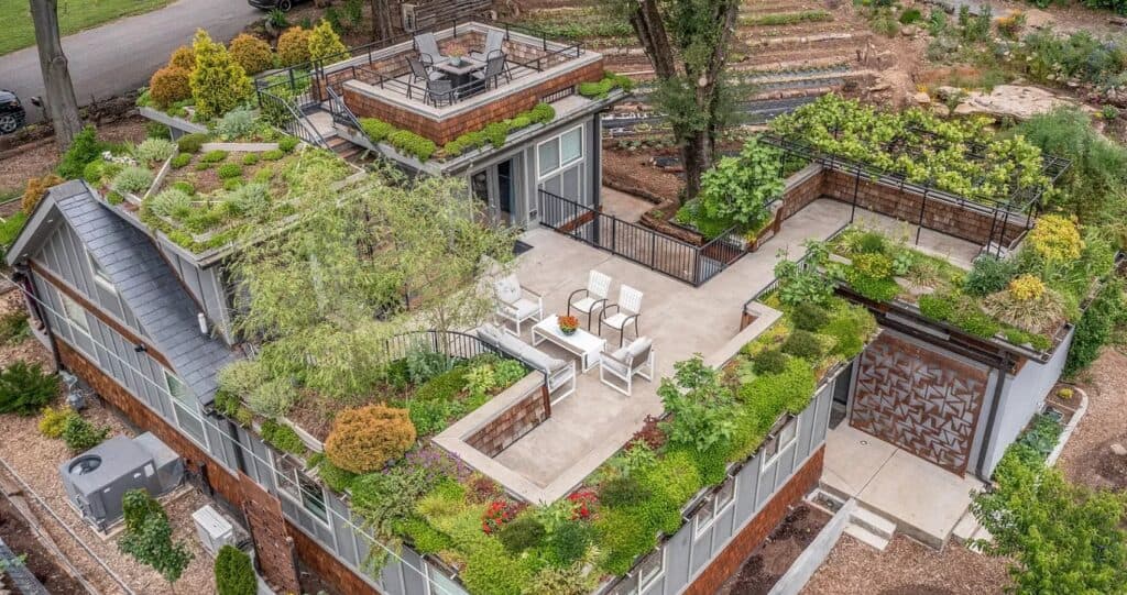 Sky Garden - Lush Multi-tier Rooftop Garden & Home nashville rental