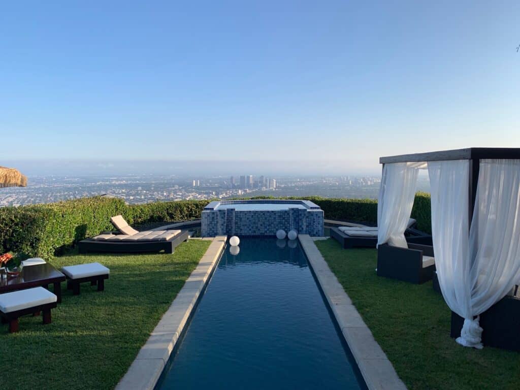 Skyline Views- Castle in the Sky los angeles rental