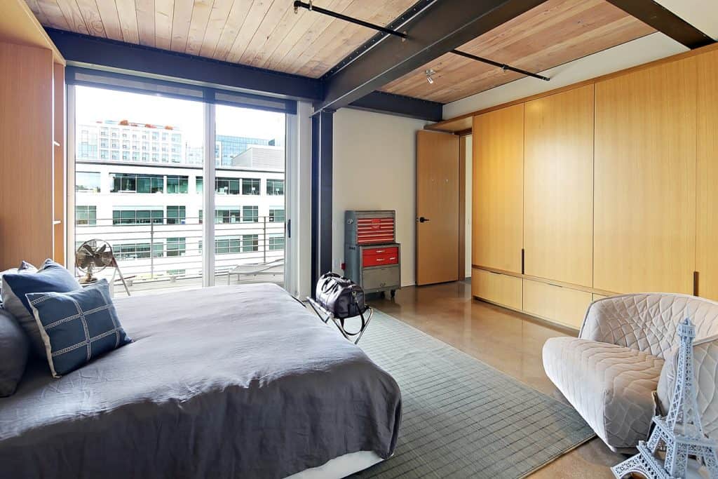 South Lake Union Penthouse with Lake Union View seattle rental