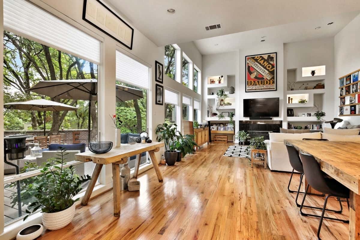 Spacious 2 Story House with Contemporary Eclectic Design austin rental