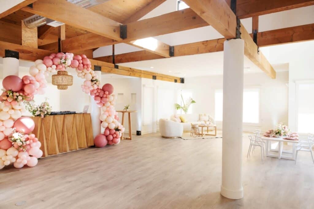 Spacious Modern OC Event Space with Lots of Natural Light