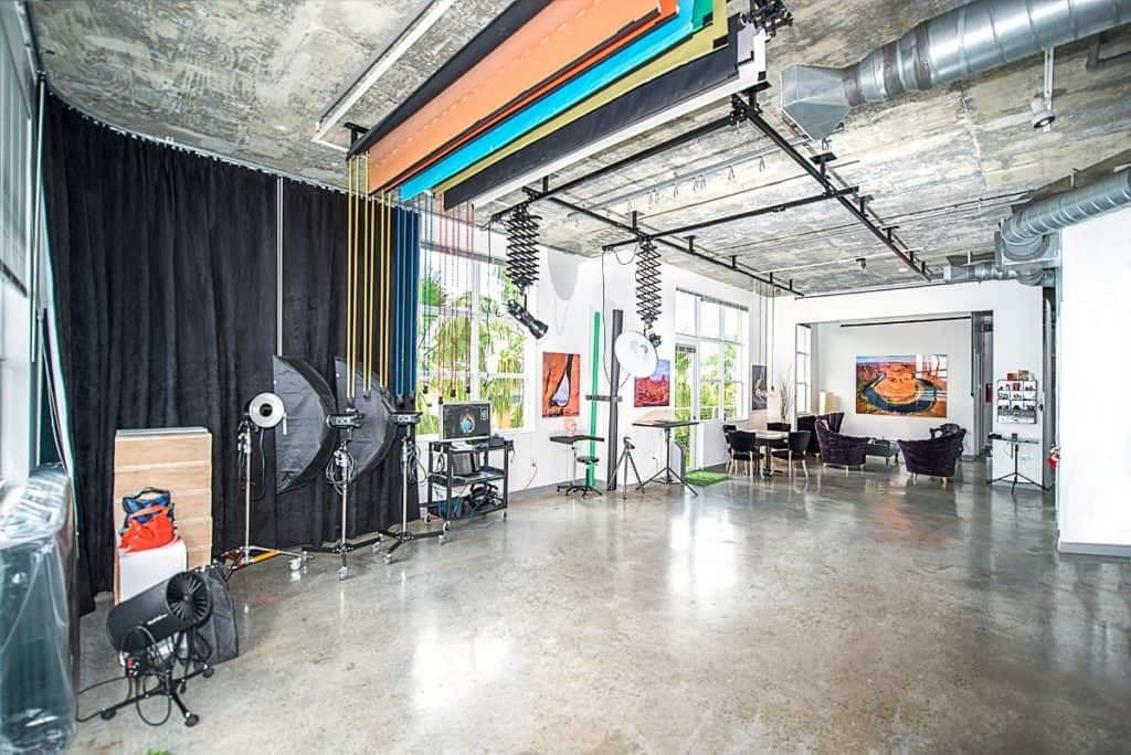 Spacious NY Style Loft Photo Studio miami rental