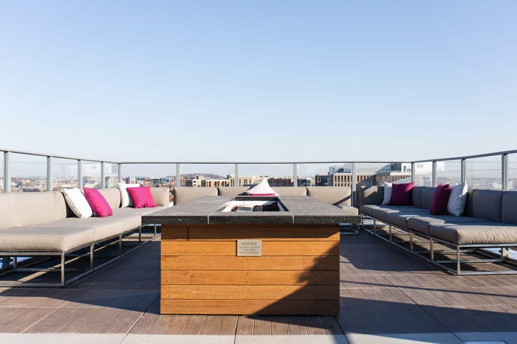 Spacious Outdoor Rooftop d.c. washington dc rental