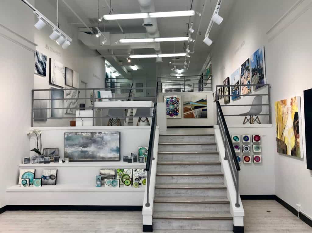 Spacious Pioneer Square Art Gallery seattle rental 