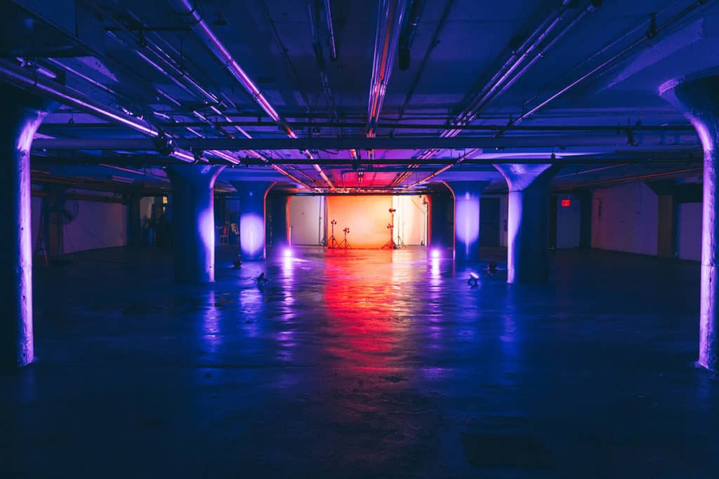 Spacious Warehouse Basement new york city nyc rental