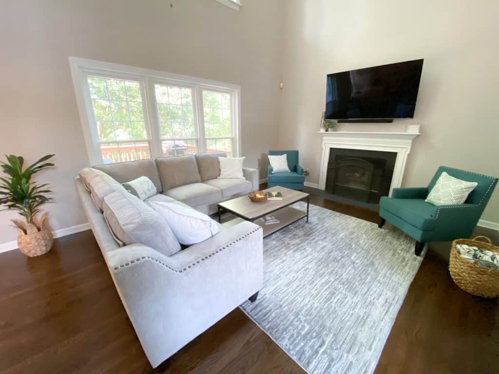 Spacious and Airy Private Home charlotte rental