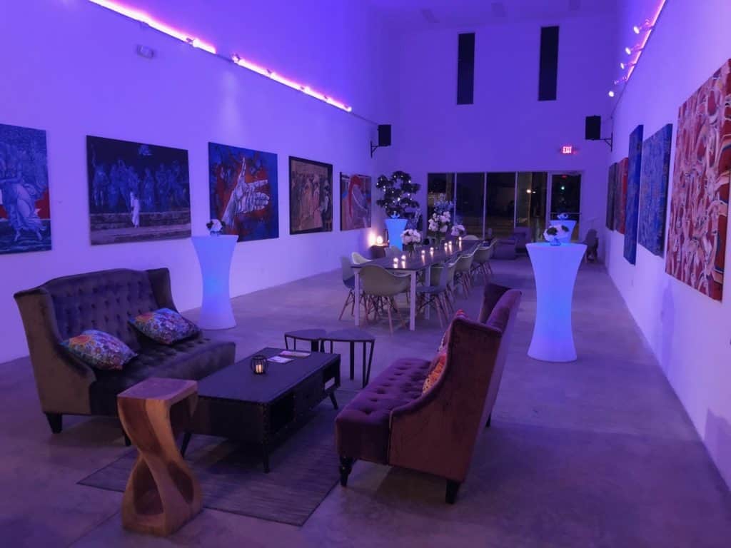 Spectacular Event Lounge miami rental