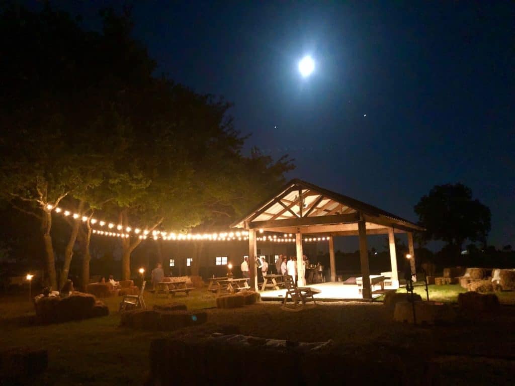 Spectacular Flower Farm with Party Barn and Pavilion dallas rental