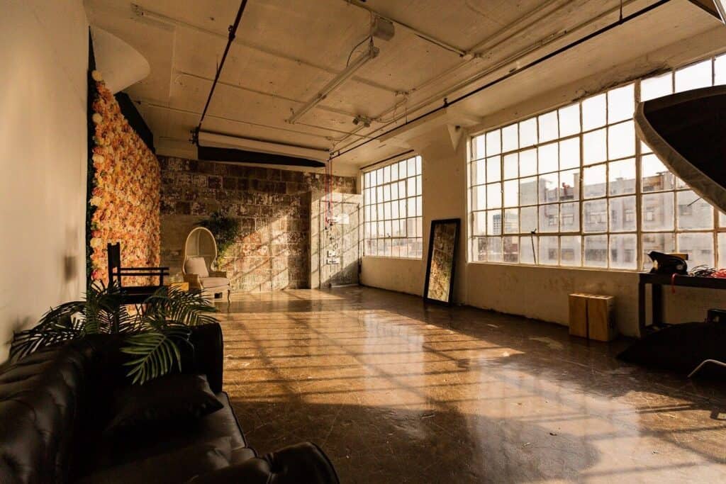 Studio 6 - Brick & White Wall Studio new york rental