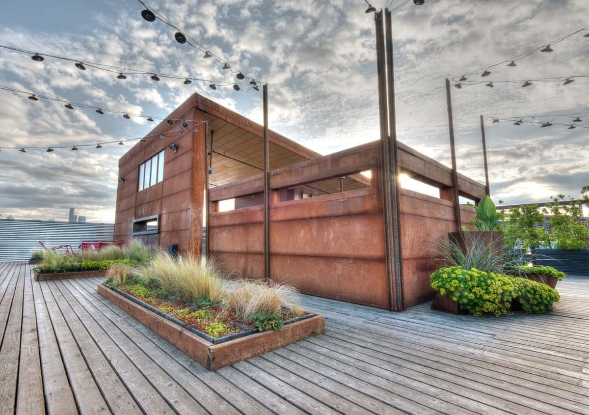 Stunning Roofdeck with an Amazing City View seattle rental