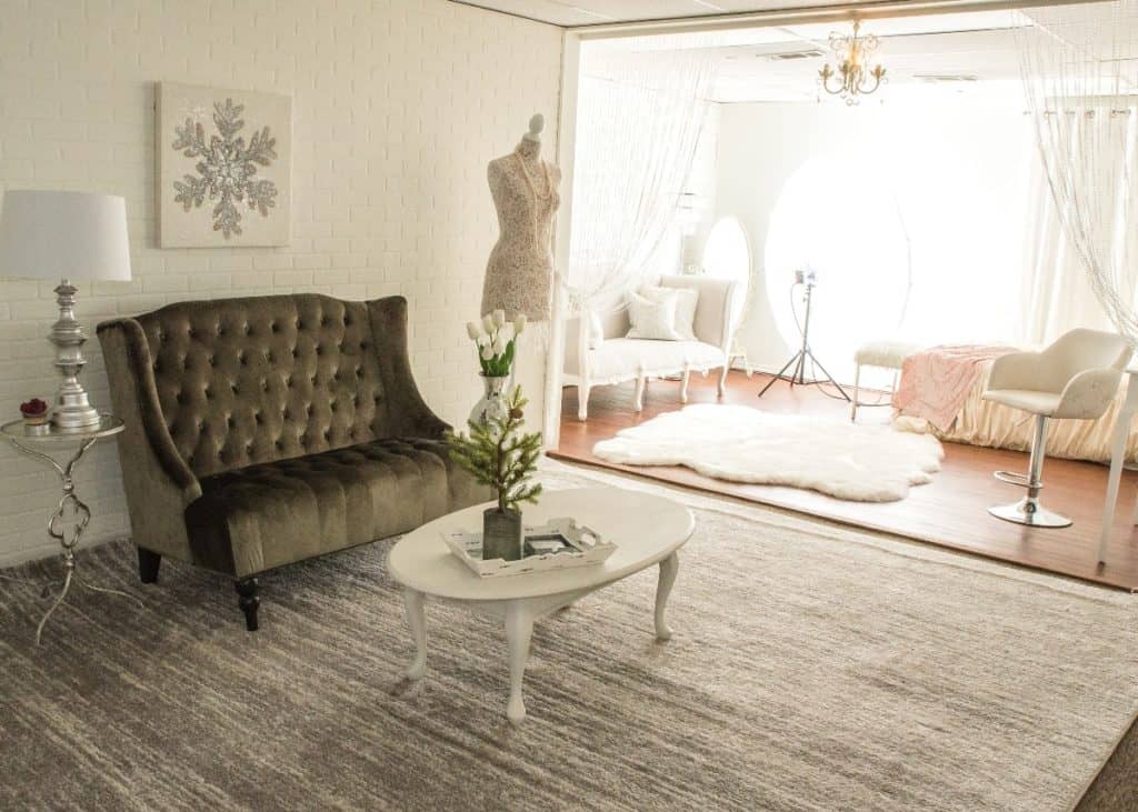 Stylish Sophisticated Boutique Studio Space dallas rental