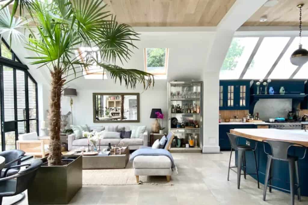 Stylish and unique, open plan family home in West London