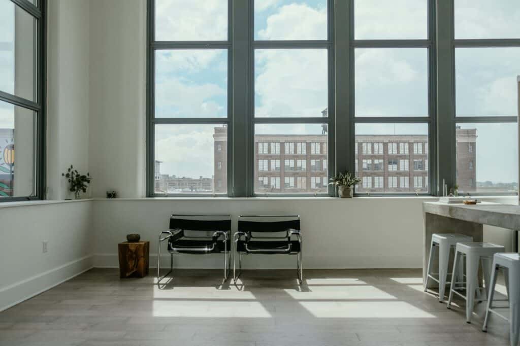 Sun Bathed Minimalistic Loft jersey city rental