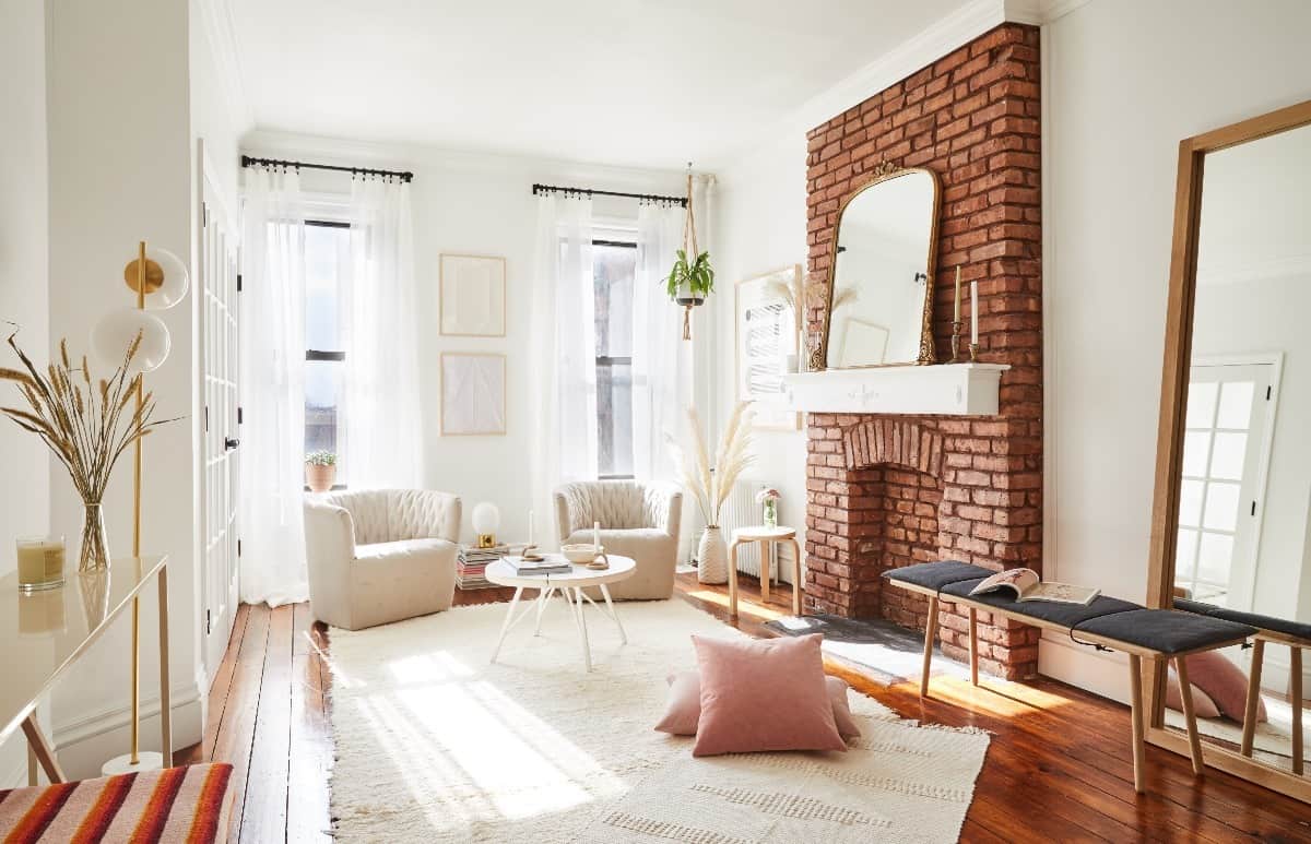 Sun-Soaked Scandinavian Townhouse in South Slope nyc new york city rental