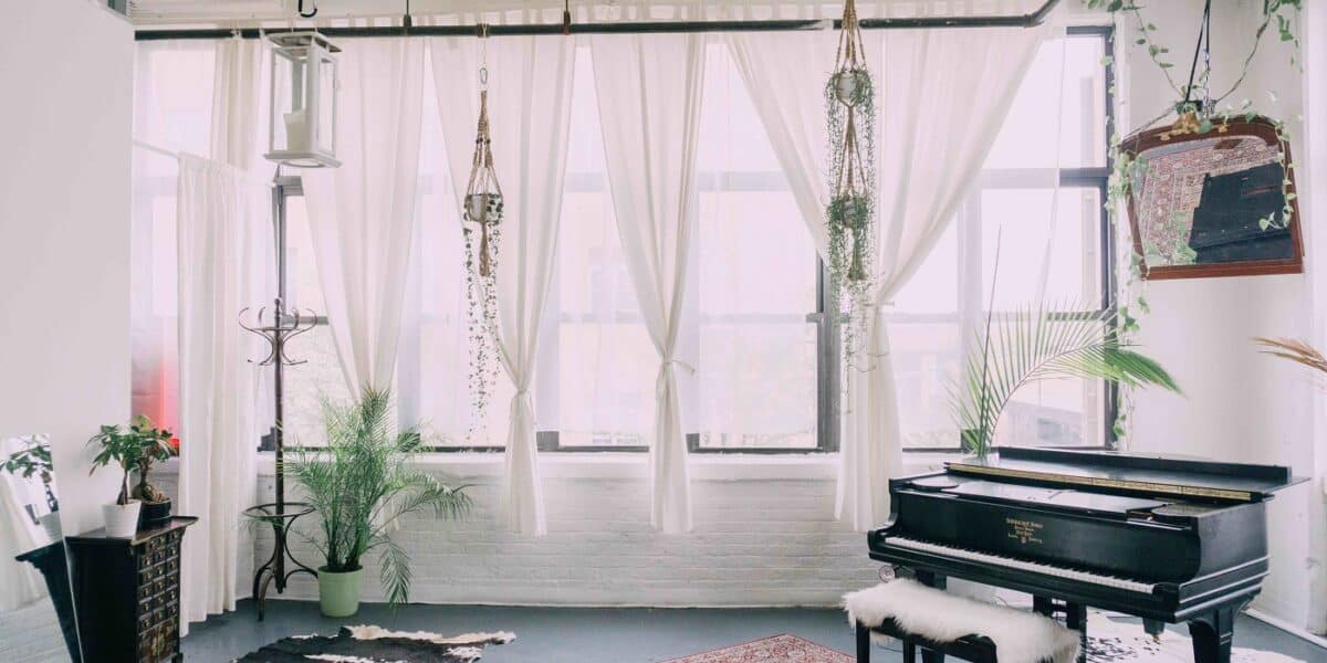 Sunny Spacious Piano and Plant Filled Brooklyn Loft nyc rental