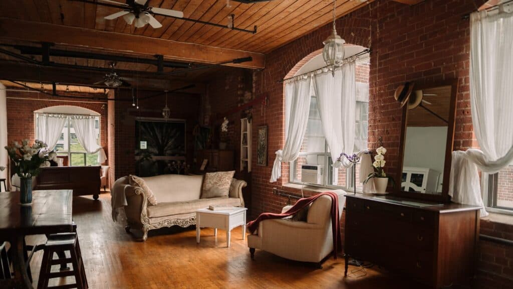 Sunset Studio Loft toronto rental