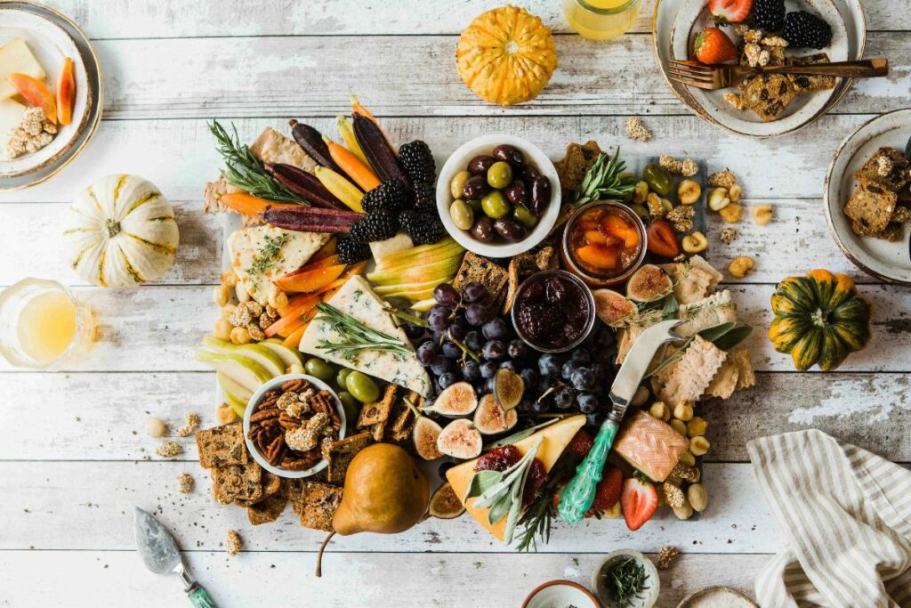 Thanksgiving Charcuterie Board Ideas