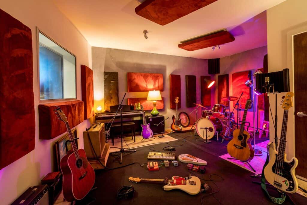 The Barber Shop Recording Studio los angeles rental