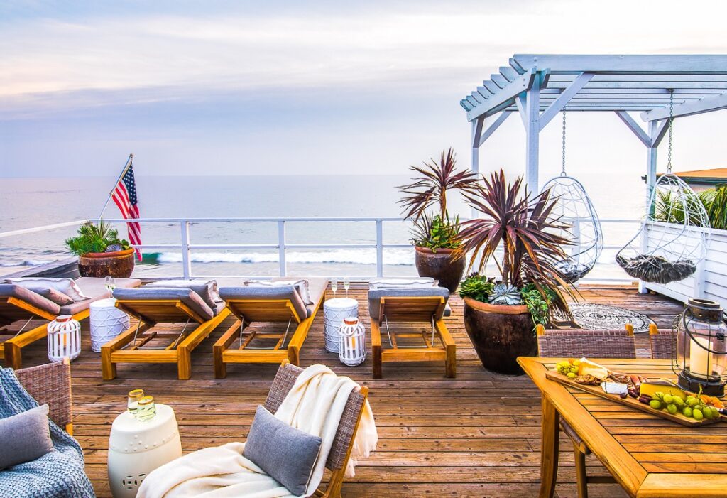 The Beach House On Malibu los angeles rental