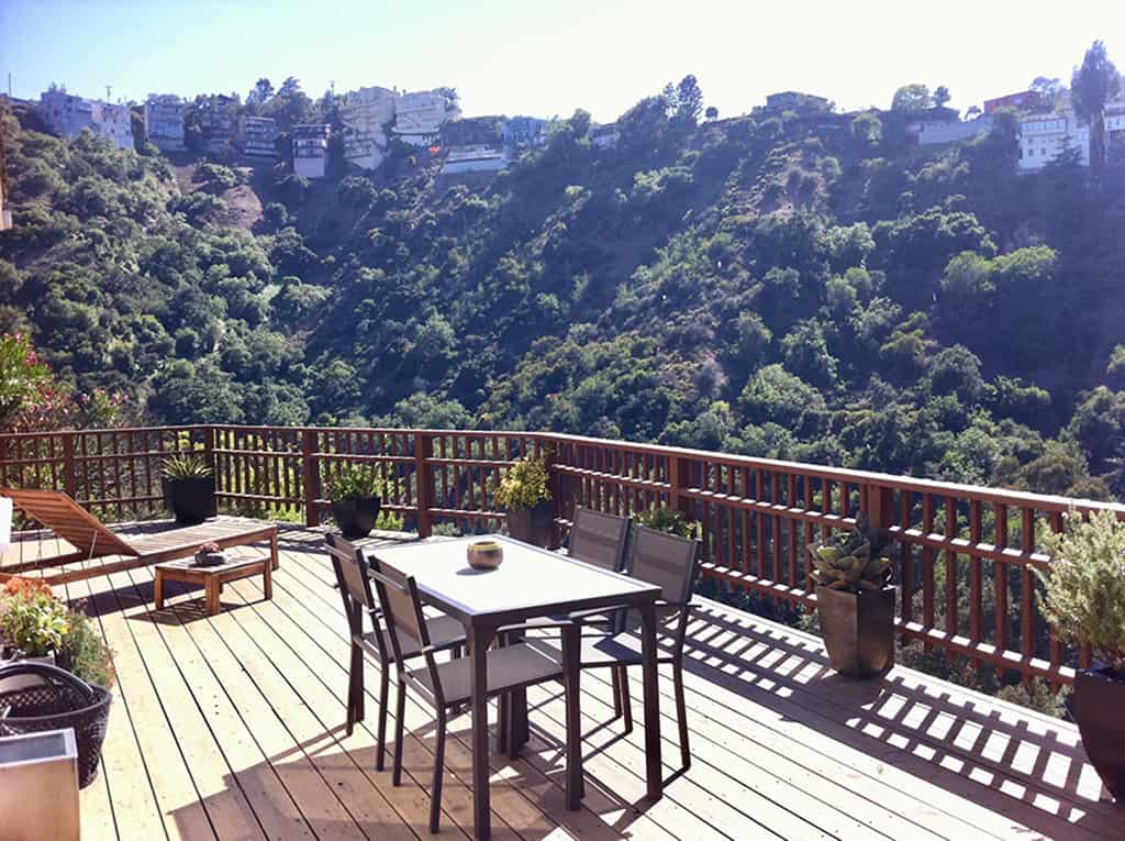 The Laurelmont hollywood hills los angeles rental