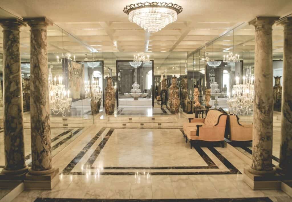 The Liberace Mansion las vegas rental