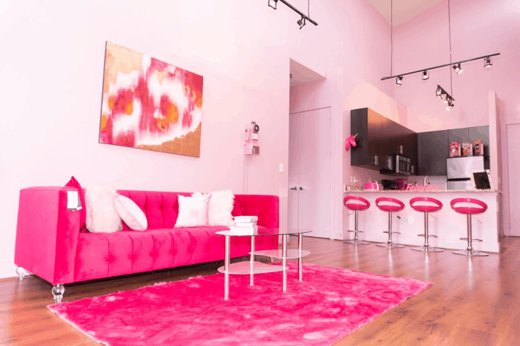 The Pink Babe Cave in Atlanta rental
