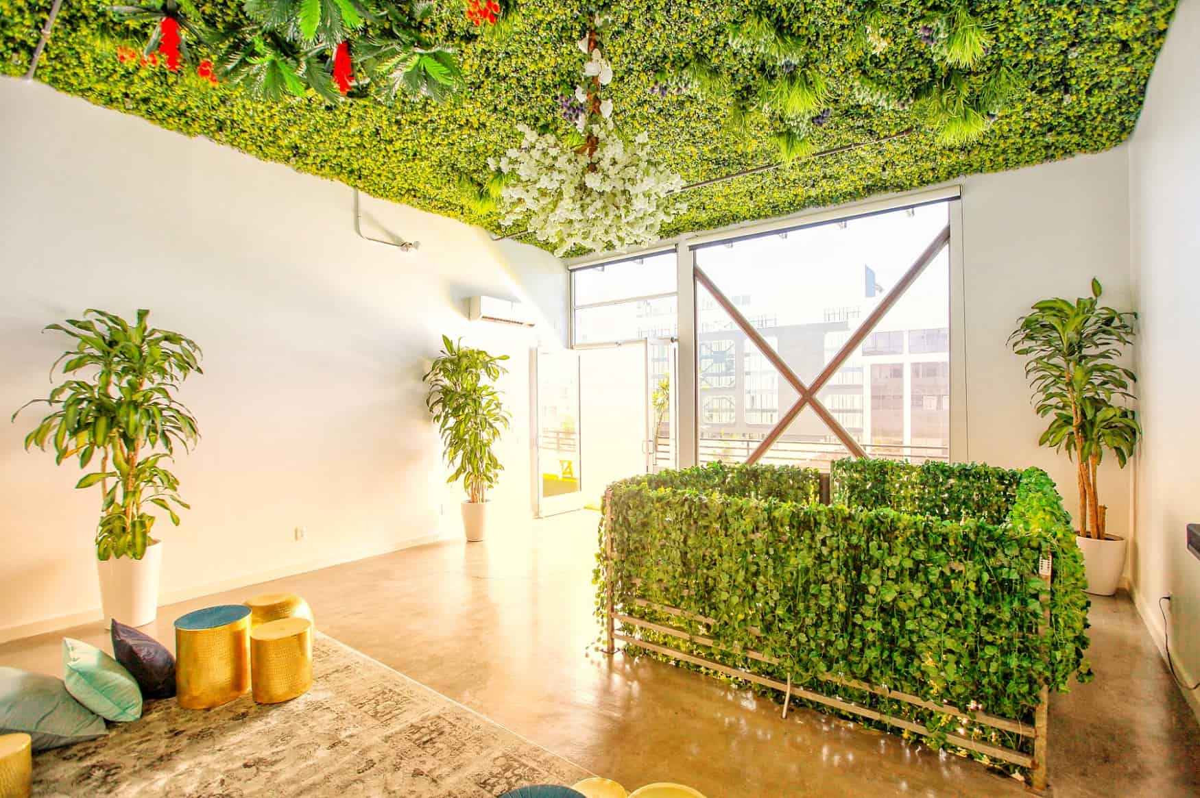 The Secret Garden Loft - Huge Balcony hollywood los angeles rental