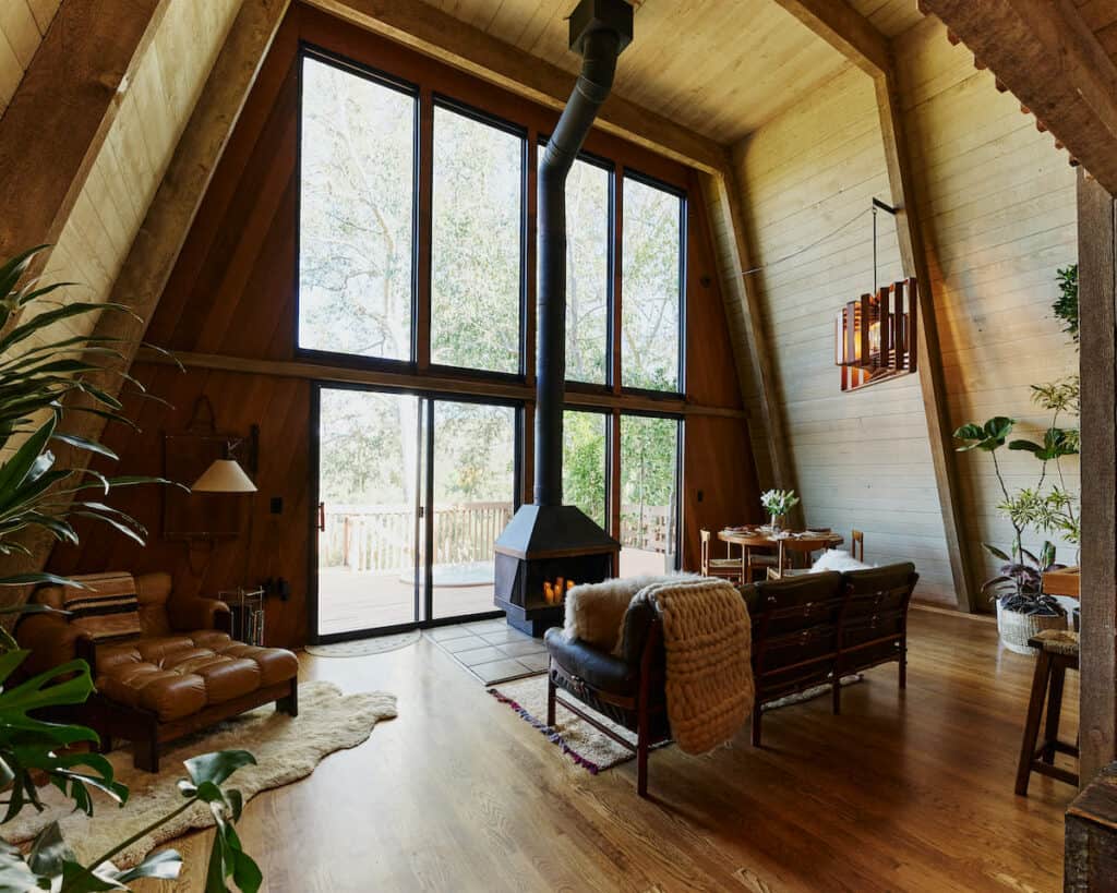 The Topanga A-Frame, A Heavenly View los angeles rental