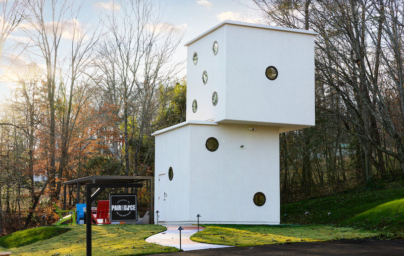 Wow Space: The Only Dice House in the World Is Hiding in the Woods of South Carolina | Peerspace