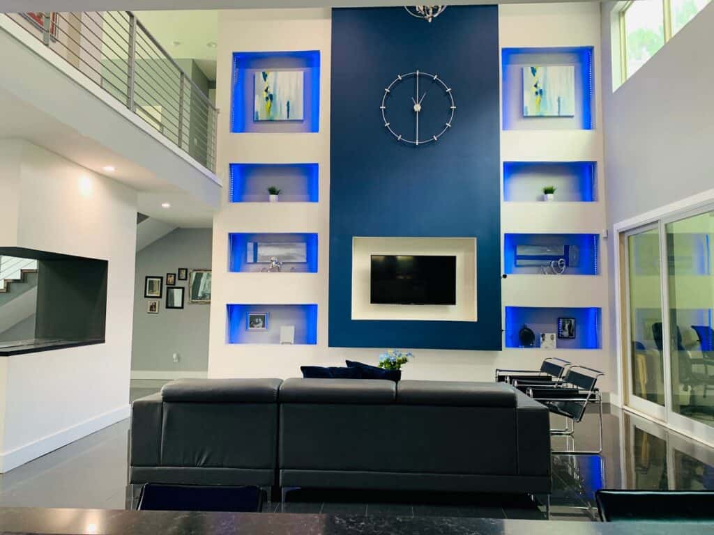 Ultra Modern Luxury Home-Production houston rental