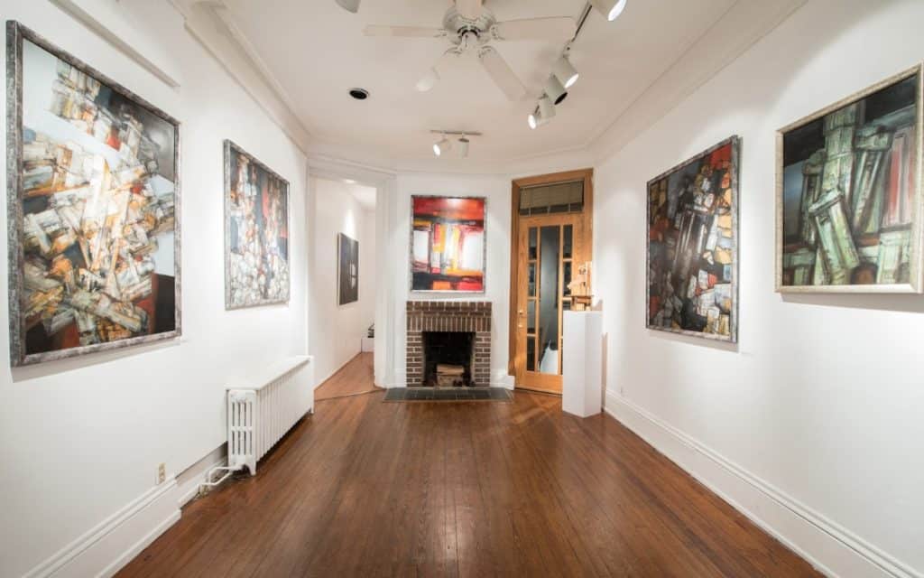 Unique Art Gallery - Dupont Circle washington dc rental 